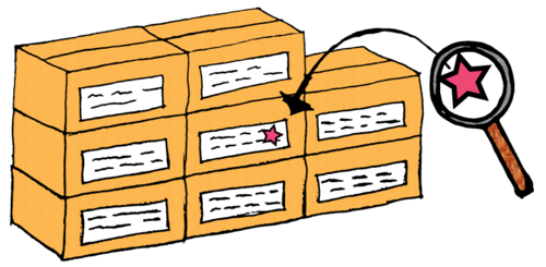Find your box of interest amongs other ones
